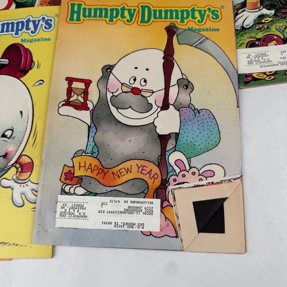 Vintage Lot of Humpty Dumpty Magazine lot of 6 1970s 1980s